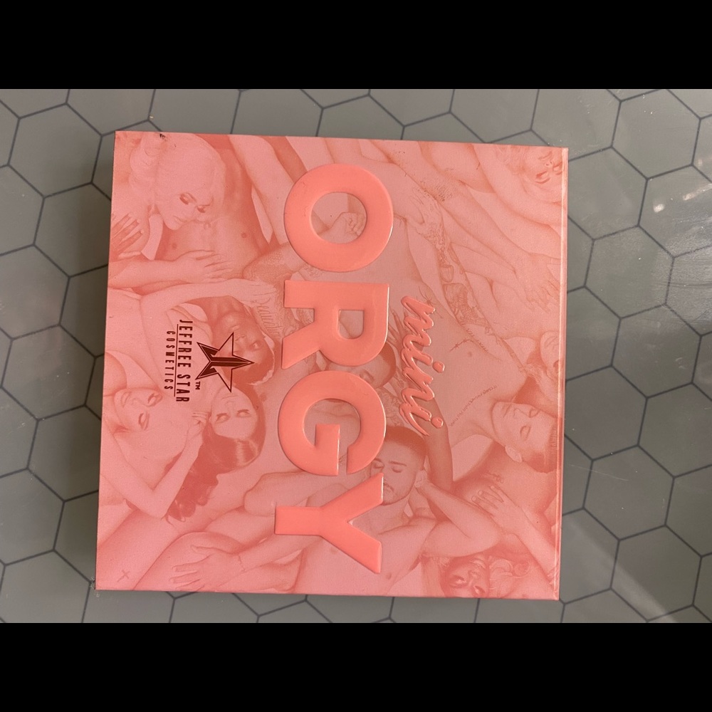 JSC Mini Orgy palette